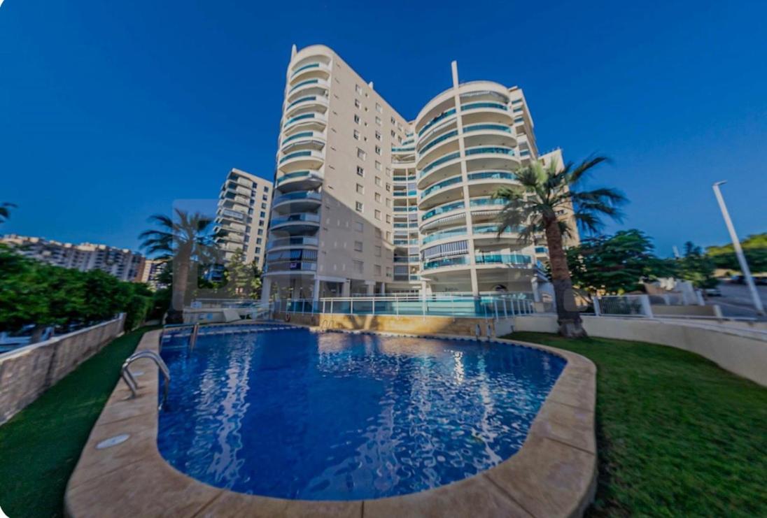 Bonito Apartamento De La Playa Villajoyosa Exterior photo